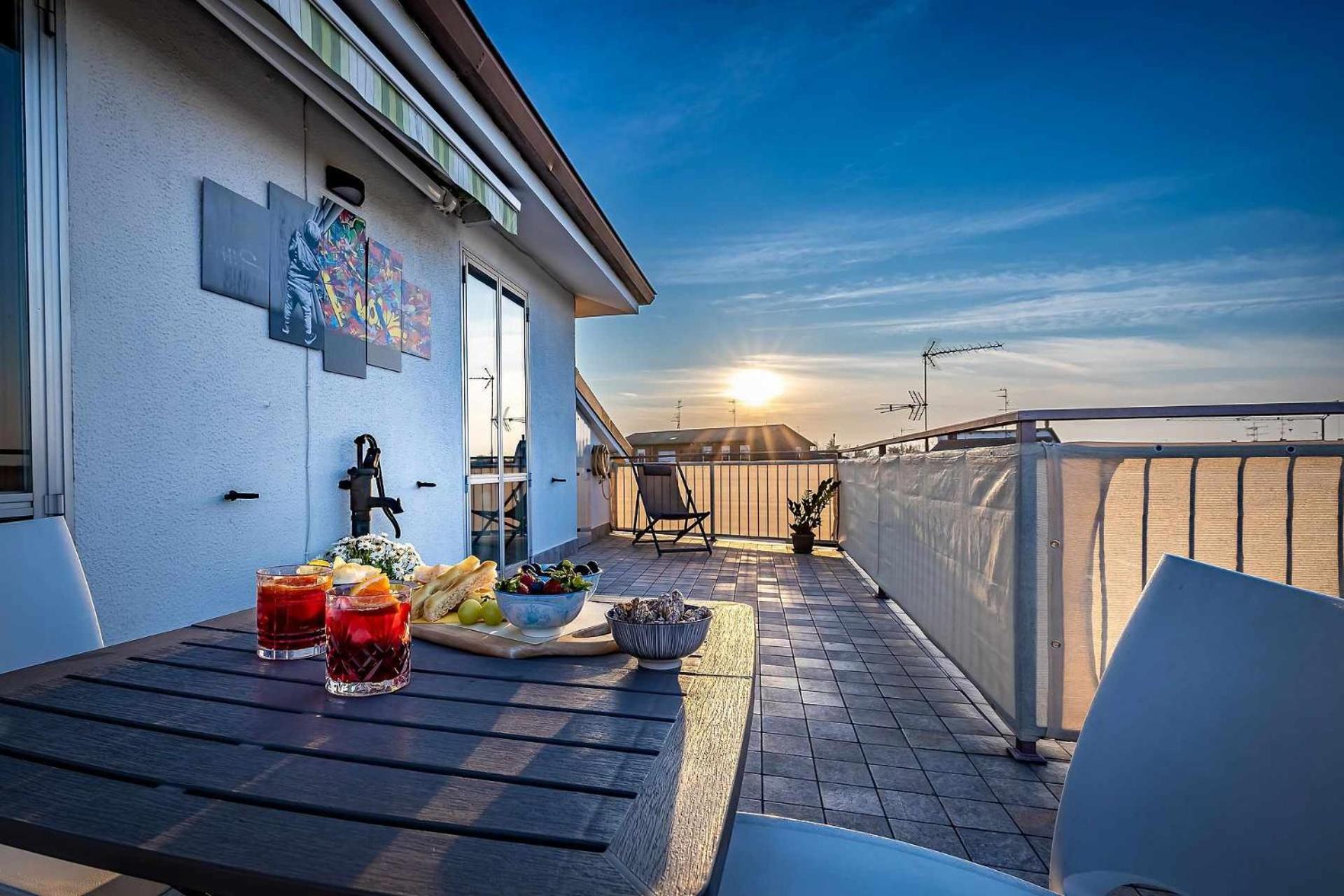 Il Terrazzo Sul Tramonto Apartment Bastiglia Exterior photo