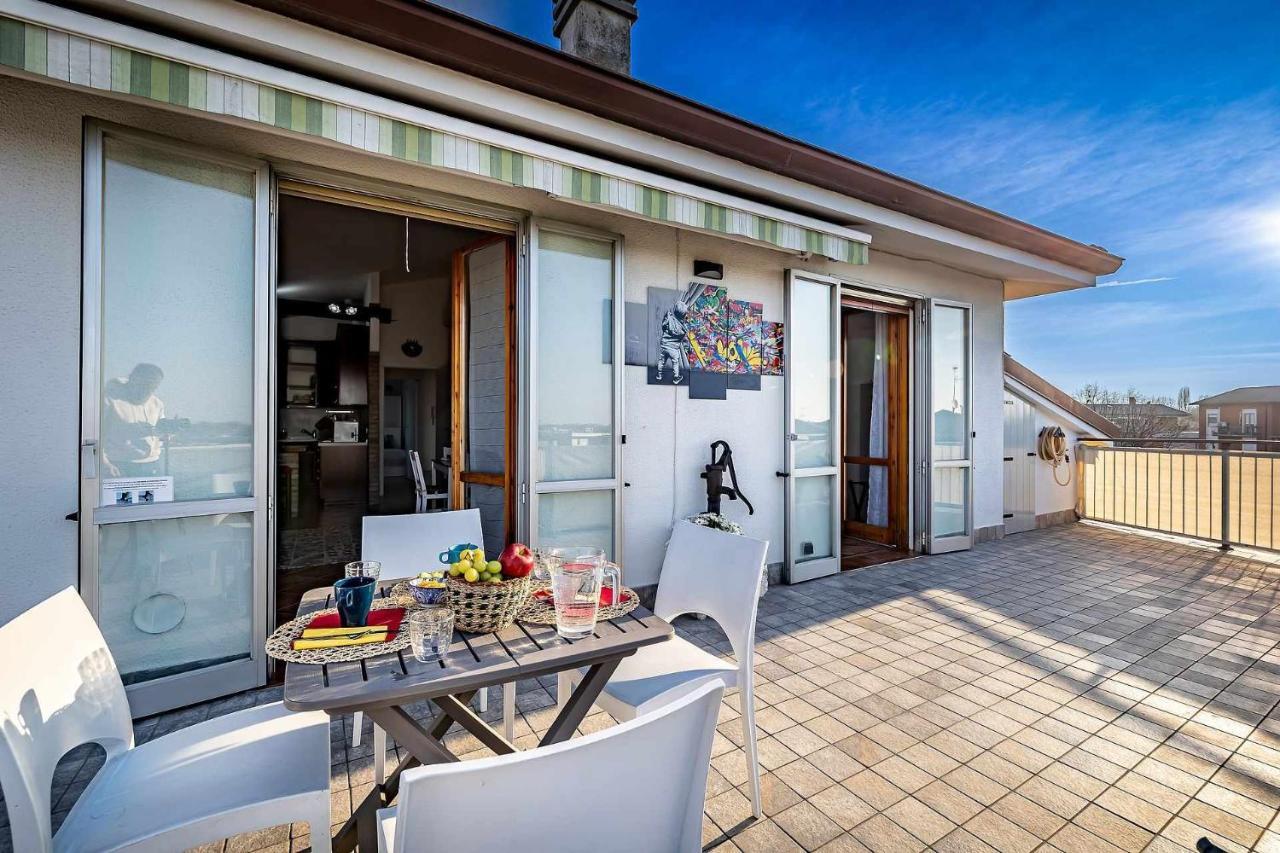 Il Terrazzo Sul Tramonto Apartment Bastiglia Exterior photo