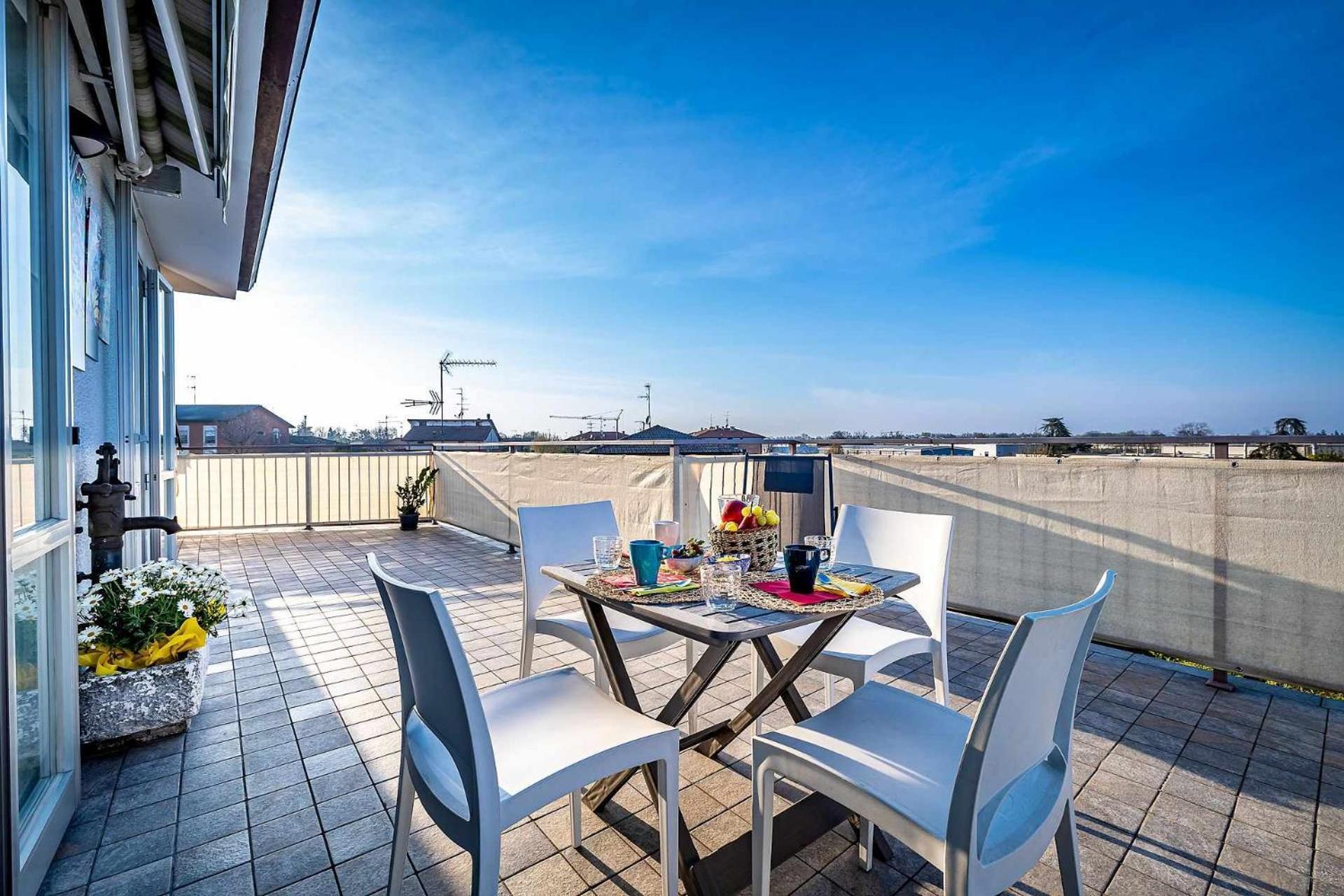 Il Terrazzo Sul Tramonto Apartment Bastiglia Exterior photo